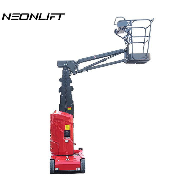 Self-propelled Mini Aluminum Vertical Lift