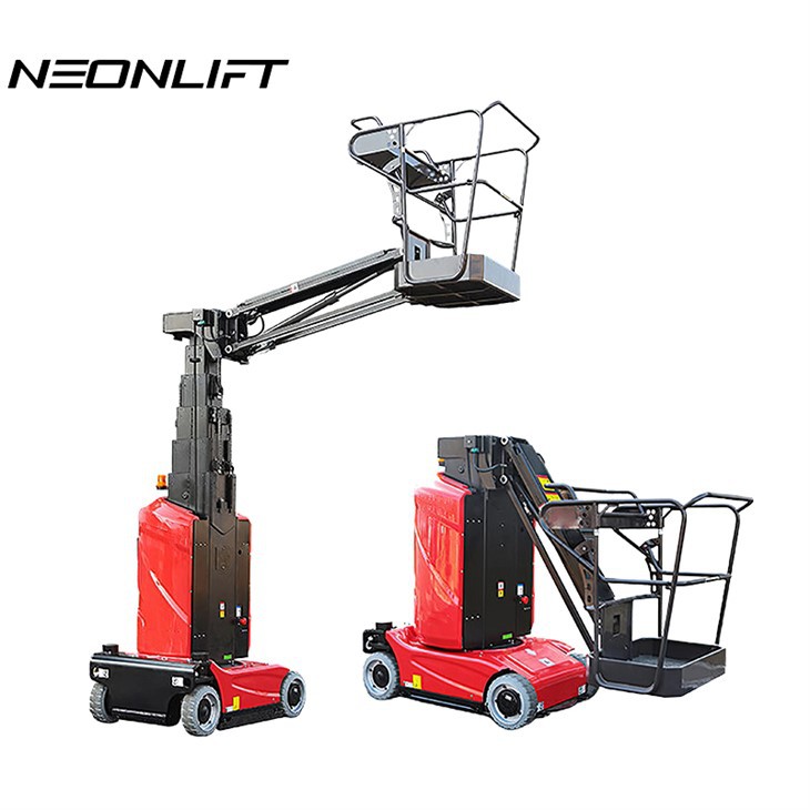 자체 추진   미니   알루미늄   수직   리프트