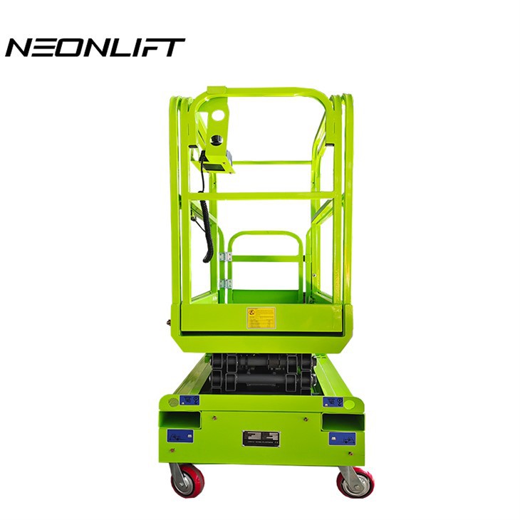Electric Single Man Scissor Lift