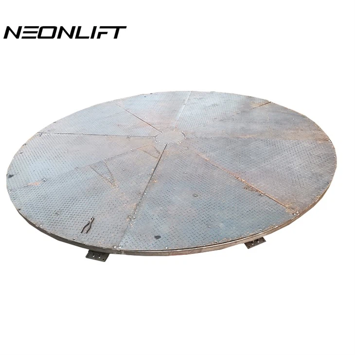 Rotating Display Stage