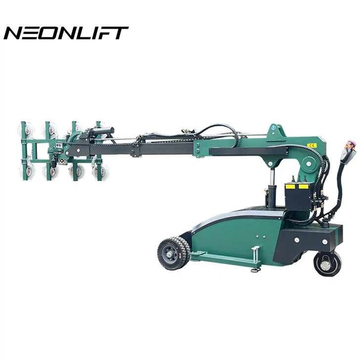 Trolley Vacuum Glass Lifter