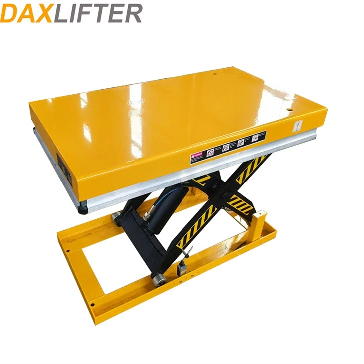 Hydraulic Lift Table Cart suppliers