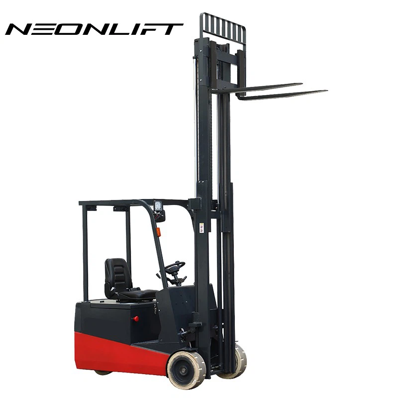 3-China Electric Pallet Forklift