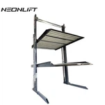 차량 3대용 유압 2포스트 주차 리프트